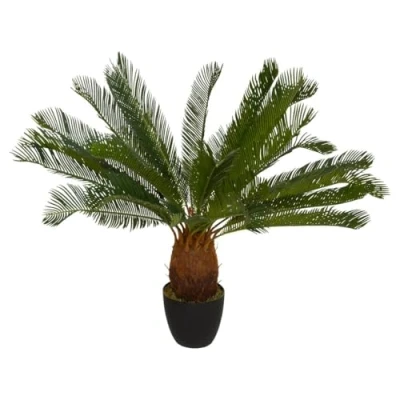 Afbeelding van atmosphera Kunstplant &#039;ananasplant&#039; in pot H90 cm