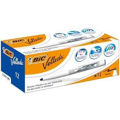Image de Marqueur Velleda 1741 Medium Bic