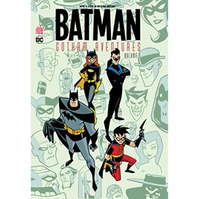 Afbeelding van Batman gotham aventures,01
