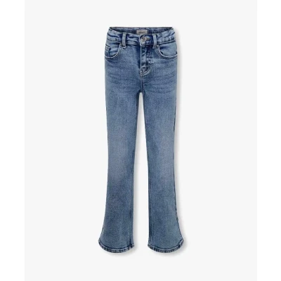 Afbeelding van ONLY KOGJUICY WIDE LEG DNM PIM560 NOOS Meisjes Jeans Maat 134