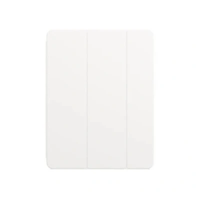 Image de Apple Smart Folio Cuir Pu Book Coque Blanc Ipad Pro 12.9 2020/2021