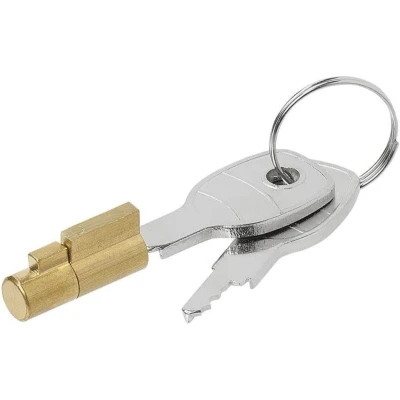 Afbeelding van Pro Plus Sleutelslot voor Disselkoppeling / Kogelkoppeling Inclusief 2 Sleutels blister