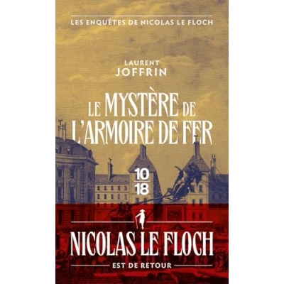Afbeelding van LE MYSTERE DE L&#039;ARMOIRE FER (NICOLAS FLOCH)