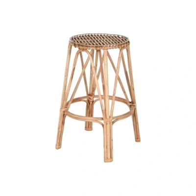 Afbeelding van Kruk Home ESPRIT Natuurlijk vlechtwerk 50 X 86 cm