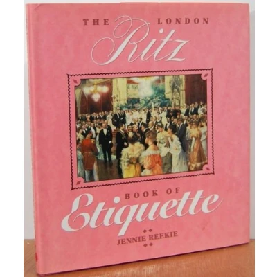 Afbeelding van The London Ritz Book of Etiquette