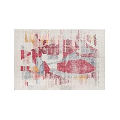 Afbeelding van Tapijt DKD Home Decor Abstract Multicolour (122 x 180 0,7 cm)