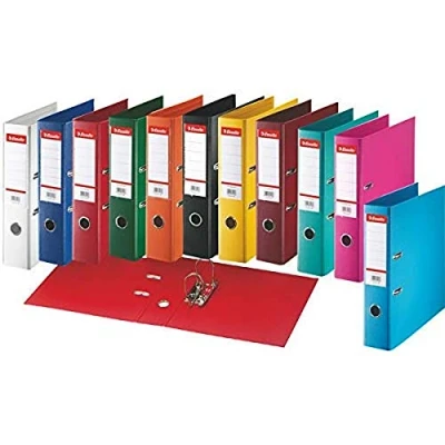 Afbeelding van Esselte Ordner Basic 75 mm rood;