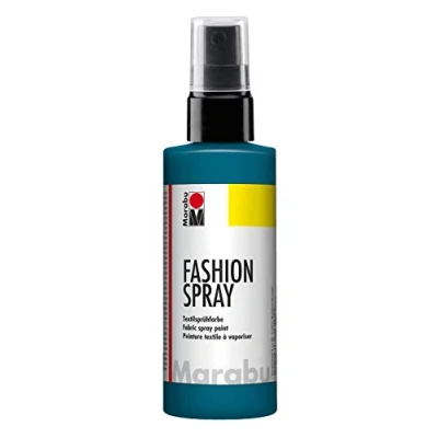 Image de Marabu textilsprhfarbe fashion spray, petrol, 100 ml 171950092
