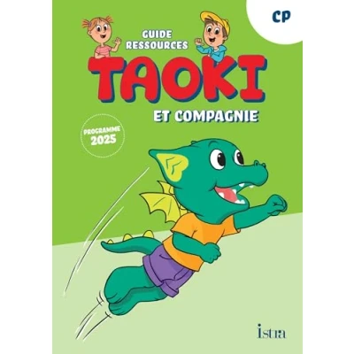 Afbeelding van TAOKI ET COMPAGNIE METHODE DE LECTURE CP GUIDE RESSOURCE