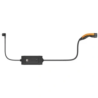 Afbeelding van LAPP MOBILITY Mobiel laadstation Basic, type 2, geaard contact, tot 2,3 kW, 6 m (5555921001) 10 A, 1 fase, voor het opladen van hybride en ele...