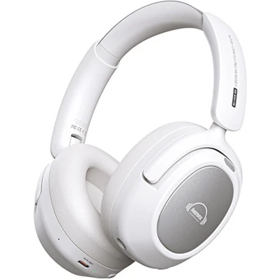 Afbeelding van Remax RB 850HB Bluetooth Koptelefoon Draadloze Headset Active Noice Cancelling BT 5.3 Wit