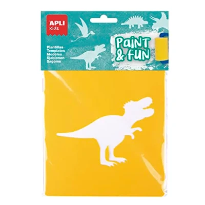 Afbeelding van APLI Kids 19410 Dinosaurus tekensjablonen