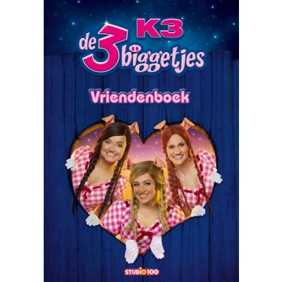 Image de Vriendenboek 3 biggetjes