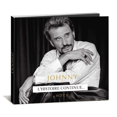 Afbeelding van Johnny Hallyday Acte II (CD)