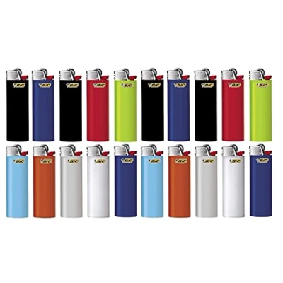 Afbeelding van BIC Maxi, J26, 20 stuks aanstekers, neutraal, met ontstekingssteen (BIC Maxi J26)