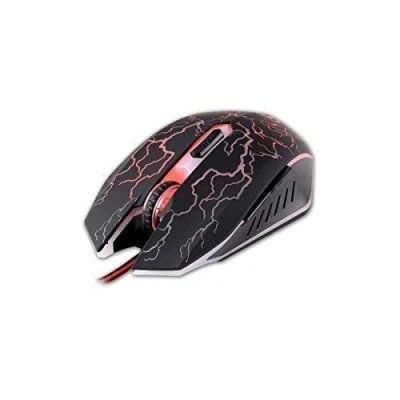 Afbeelding van Rebeltec gaming muis DIABLO (Draadloze), Muis, Rood
