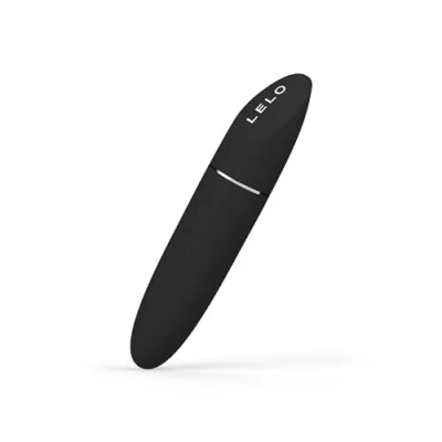 Afbeelding van LELO MIA 3 Persoonlijke Massager voor Vrouwen, Lipstickvibrator met 8 Genotsstanden en een Vernieuwd Klein Ontwerp, Black