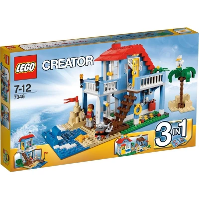 Afbeelding van LEGO Creator Huis aan Zee 7346