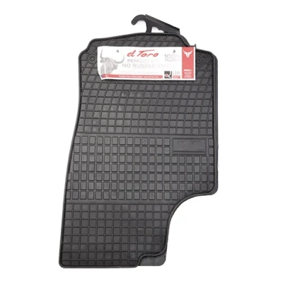 Afbeelding van FROGUM 0705P Vloermatset Rubber Voor 2 Zwart Op maat gemaakt OPEL: Combo C Tour, Box Body / Estate