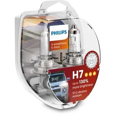 Afbeelding van PHILIPS 12972XVGS2 Gloeilamp, verstraler H7 12V 55W 3500K Halogeen AUDI: A4 B8 Avant, A3 Sportback, A6 C7 BMW: 3 Saloon, 5 Touring