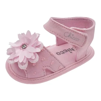 Afbeelding van Chicco Nenita Babyschoenen voor kinderen, Maat: 18, Pink Katoen