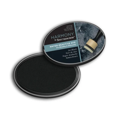 Afbeelding van Spectrum Noir Inktkussen Harmony Water Reactive Jet Black (Pikzwart)