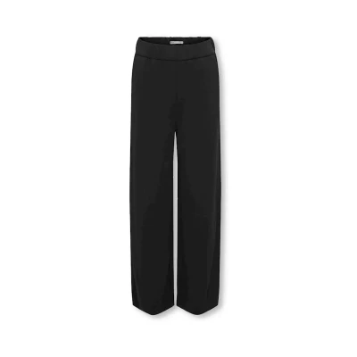 Afbeelding van ONLY Girls Kogpoptrash LIFE WIDE NOOS Broek voor kinderen, Maat: 164, Black