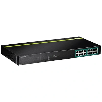 Afbeelding van TrendNet TPE TG160g Netwerk switch PoE functie