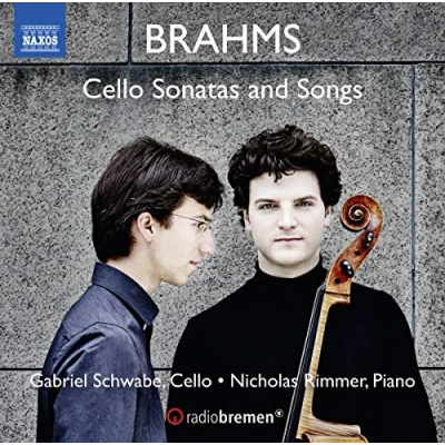 Afbeelding van Gabriel Schwabe &amp; Nicholas Rimmer Cello Sonatas And Songs (CD)