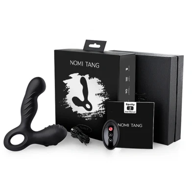 Afbeelding van Prostaat vibrator Spotty 2 met afstandsbediening