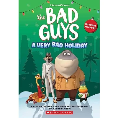 Afbeelding van Dreamworks&#039; The Bad Guys: A Very Holiday Novelization