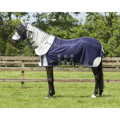 Image de QHP Fly rug with neck and hood