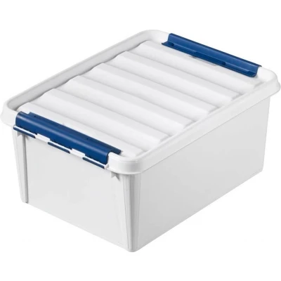 Afbeelding van Smartstore 31 Opbergbox 32 Liter Polypropyleen Wit