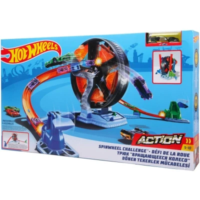 Afbeelding van Hot Wheels Action Spinwheel Uitdaging Speelset
