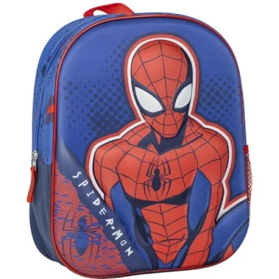 Afbeelding van Schoolrugzak Spider Man Blauw 25 x 31 10 cm
