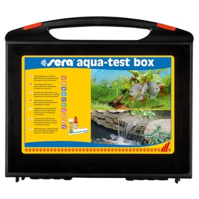 Afbeelding van Sera Walizka z testami Aqua test box (+ Cl)