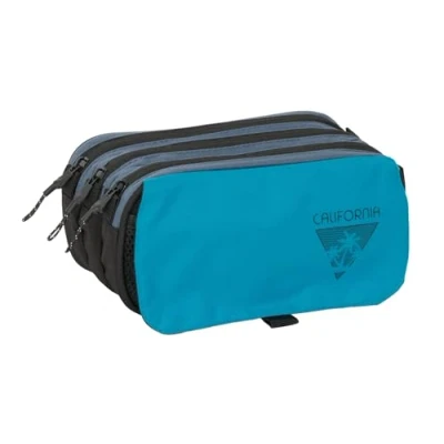 Afbeelding van Alleshouder BlackFit8 California Blauw Zwart 21,5 x 10 8 cm