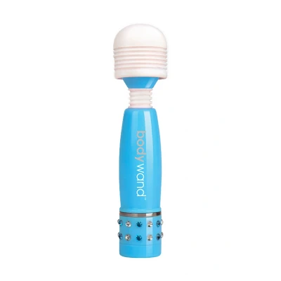 Afbeelding van Mini Bodywand met Strass Blauw