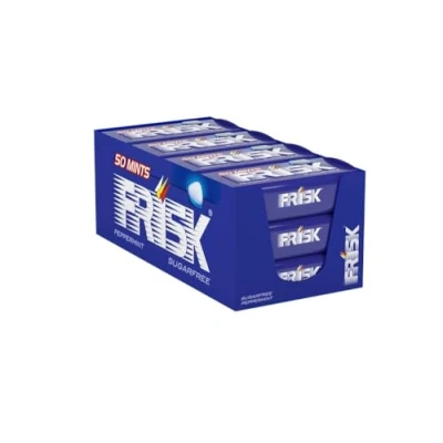Afbeelding van Frisk XL Mints Peppermint 12 tins