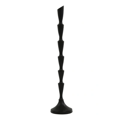 Afbeelding van Light &amp; Living Kandelaar DJEBBE Ø10x50cm Zwart