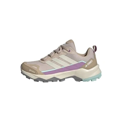 Afbeelding van adidas Terrex SKYCHASER AX5 GORE TEX wandelschoenen voor dames, Wonder Taupe / Alumina Preloved Purple, 44 2/3 EU