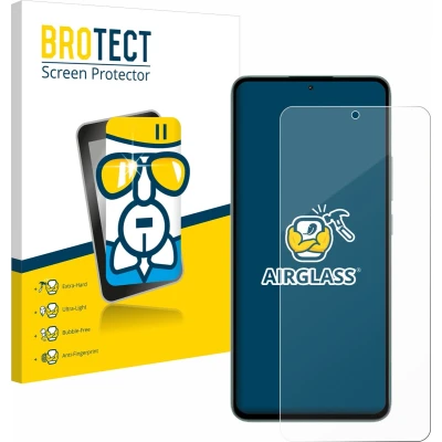 Afbeelding van BROTECT Screenprotector voor Xiaomi 13T Folie Beschermfolie Beschermglas transparant