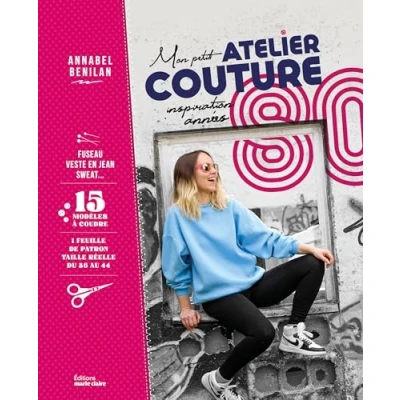 Afbeelding van MON PETIT ATELIER COUTURE INSPIRATION ANNEES 80
