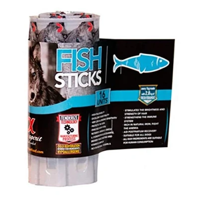 Afbeelding van Alpha spirit ristra vis sticks hondensnack