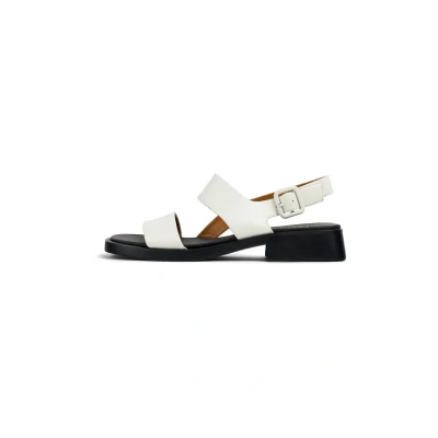 Afbeelding van Camper DANA Sandalen, Dames, Maat: 39, Weiß natural Leer
