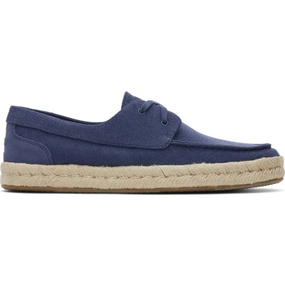 Afbeelding van TOMS Sportieve veterschoenen, Heren, Maat: 42, Light blue Textiel
