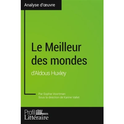 Image de Le Meilleur des mondes d&#039;Aldous Huxley (Analyse approfondie)