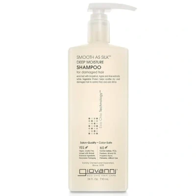 Afbeelding van Giovanni Cosmetics Smooth as Silk Shampoo Value Size 710 ml