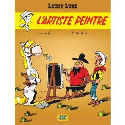 Image de Lucky Luke Tome 40 L&#039;Artiste peintre