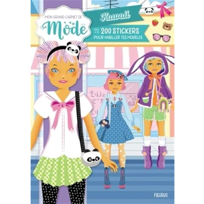 Afbeelding van KAWAII CARNET DE MODE